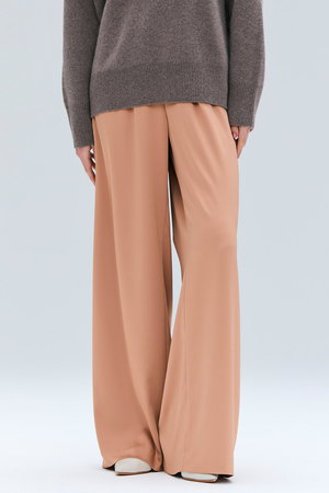 ベイジ，/BEIGE，のLLOYD（ロイド）/ハンマーサテンイージーワイドパンツ(110600/110601)