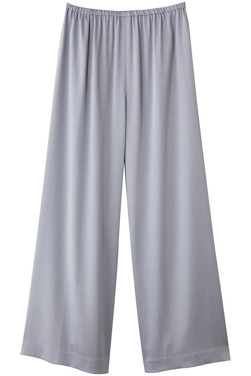 ベイジ，/BEIGE，のLLOYD（ロイド）/ハンマーサテンイージーワイドパンツ(Dull Blue/PRCWGW0306)