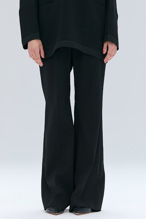 ベイジ，/BEIGE，のDELANO（デレーノ）/ハイストレッチフレアパンツ(110600/110601)