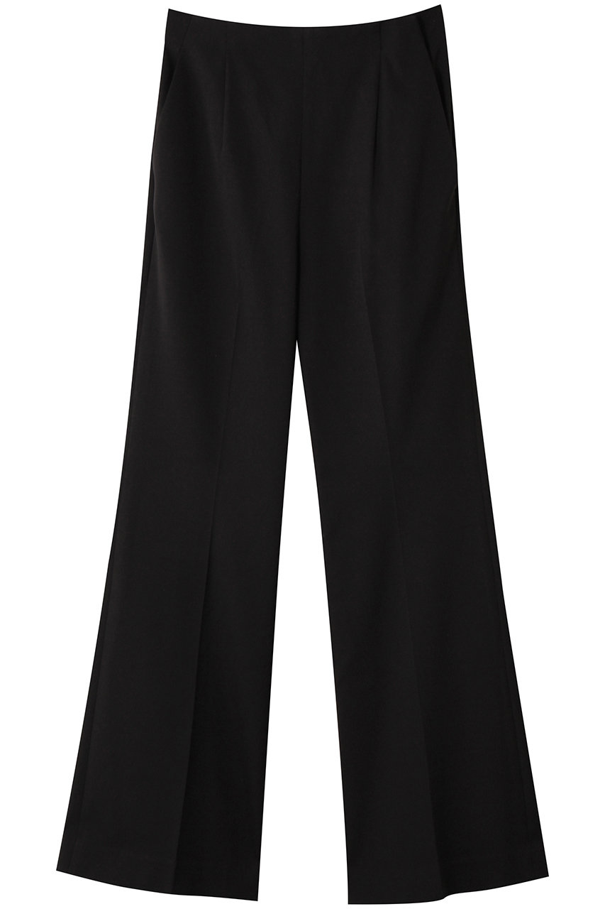 ベイジ，/BEIGE，のDELANO（デレーノ）/ハイストレッチフレアパンツ(Black/PRCWGW0309)