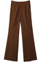 DELANO（デレーノ）/ハイストレッチフレアパンツ ベイジ，/BEIGE， Caramel