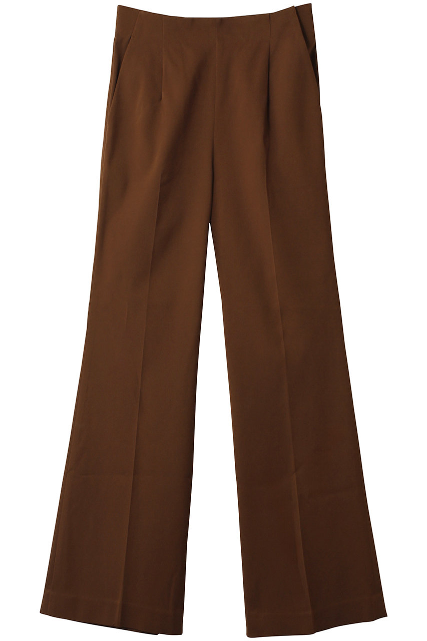 ベイジ，/BEIGE，のDELANO（デレーノ）/ハイストレッチフレアパンツ(Caramel/PRCWGW0309)