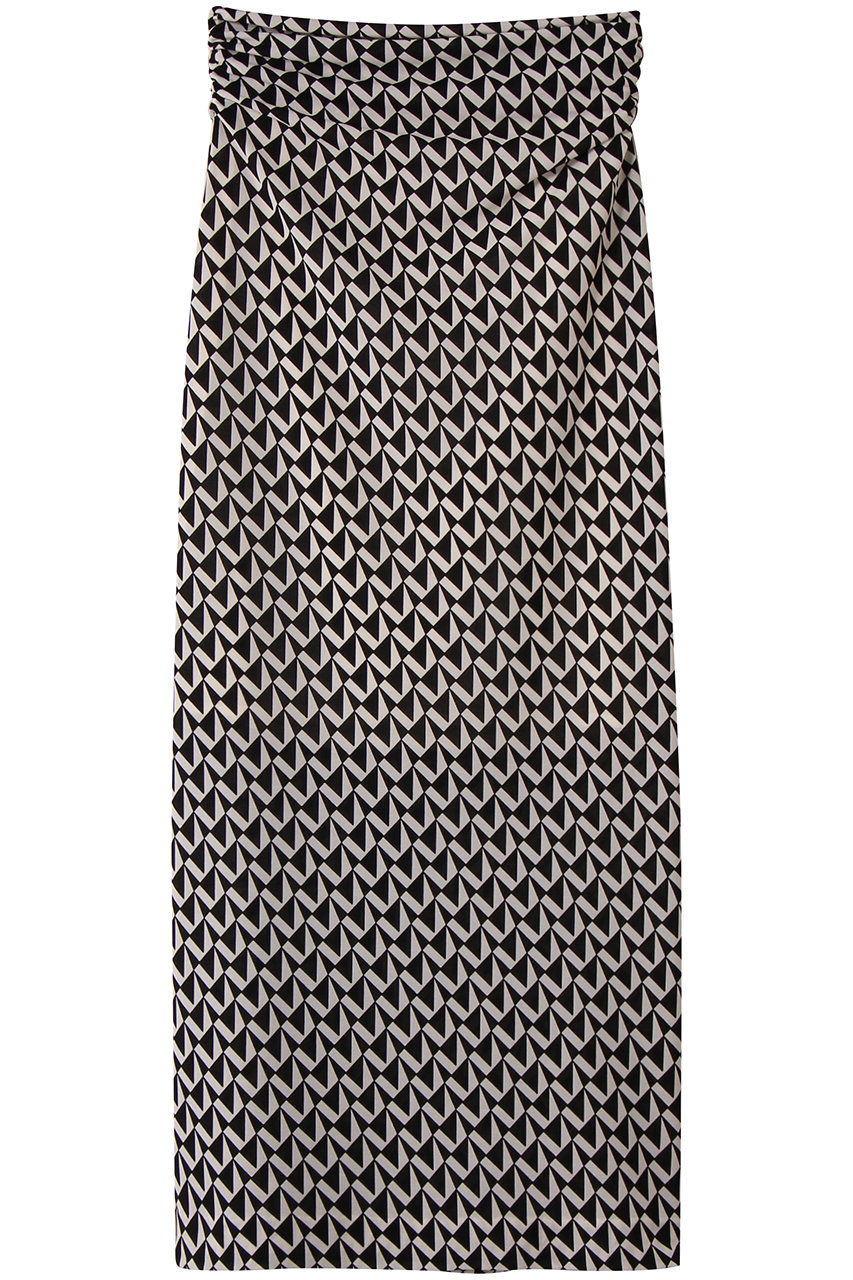 MODESTO(モデスト)/ジャージーストレッチIラインロングスカート