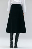 LEMOORE（レモー）/ウールリバーAラインスカート