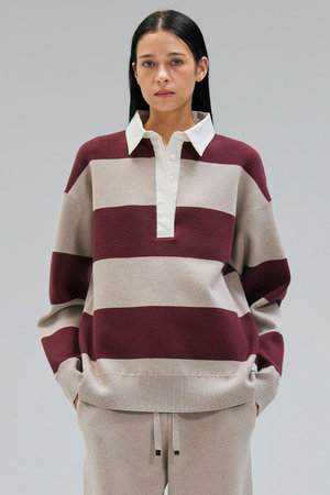 ベイジ，/BEIGE，のTAFT/ラガーニットシャツ(110300/110301)