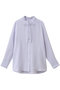 STOW / フリルタイブラウス ベイジ，/BEIGE， Lilac