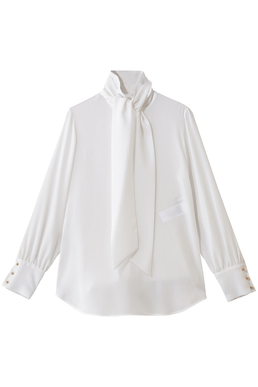 ベイジ，/BEIGE，のSTOW / パフスリーブボウタイブラウス(Ecru/BLCWGW0406)