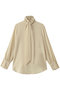 STOW / パフスリーブボウタイブラウス ベイジ，/BEIGE， Mustard