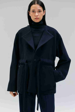 ベイジ，/BEIGE，のLABBOCK / ウール混2WAYショートコート(110900/110902)