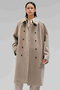 LABBOCK / ウール混ラグランステンカラーコート ベイジ，/BEIGE，