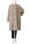 LABBOCK / ウール混ラグランステンカラーコート ベイジ，/BEIGE，