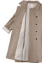 LABBOCK / ウール混ラグランステンカラーコート ベイジ，/BEIGE，