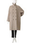LABBOCK / ウール混ラグランステンカラーコート ベイジ，/BEIGE，