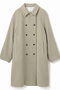 LABBOCK / ウール混ラグランステンカラーコート ベイジ，/BEIGE， L.Khaki