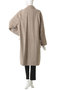 LABBOCK / ウール混ラグランステンカラーコート ベイジ，/BEIGE，