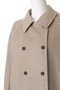 LABBOCK / ウール混ラグランステンカラーコート ベイジ，/BEIGE，