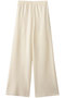 MONTAIGNE / イージーウエストウールワイドパンツ ベイジ，/BEIGE， Bone