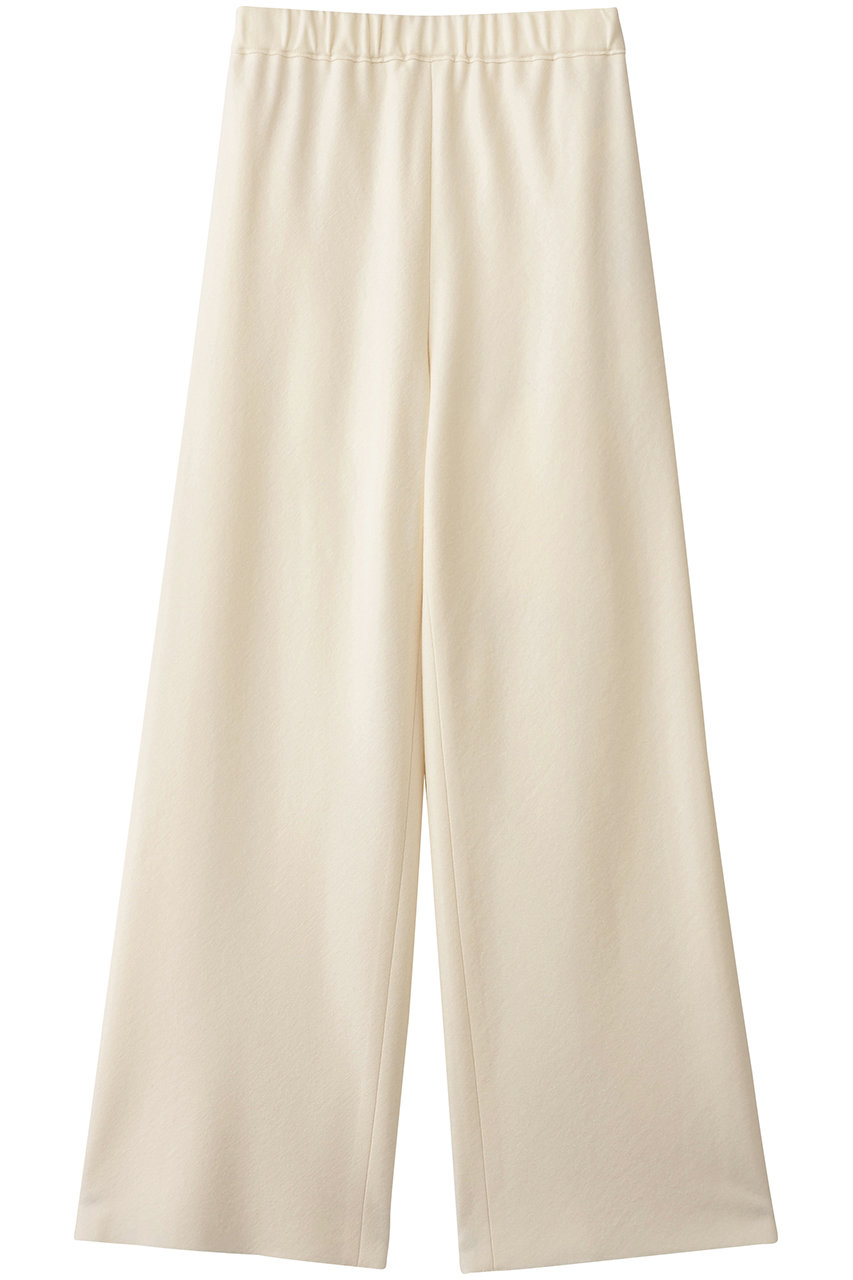 ベイジ，/BEIGE，のMONTAIGNE / イージーウエストウールワイドパンツ(Bone/PRCWGW0411)