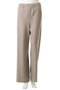MONTAIGNE / イージーウエストウールワイドパンツ ベイジ，/BEIGE，