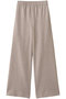 MONTAIGNE / イージーウエストウールワイドパンツ ベイジ，/BEIGE， Taupe