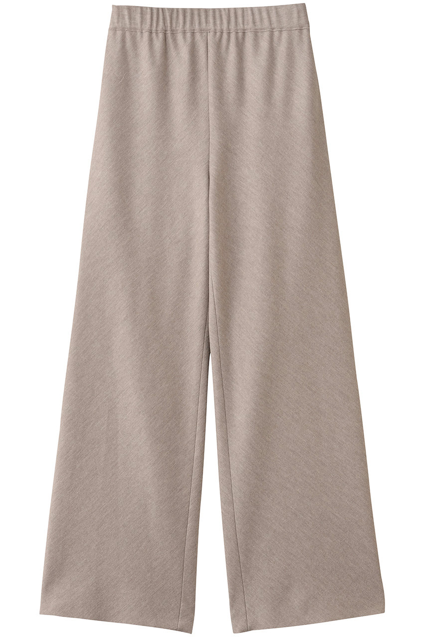 ベイジ，/BEIGE，のMONTAIGNE / イージーウエストウールワイドパンツ(Taupe/PRCWGW0411)