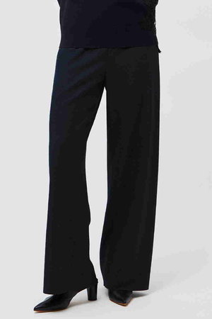 ベイジ，/BEIGE，のMONTAIGNE / イージーウエストウールワイドパンツ(110600/110601)