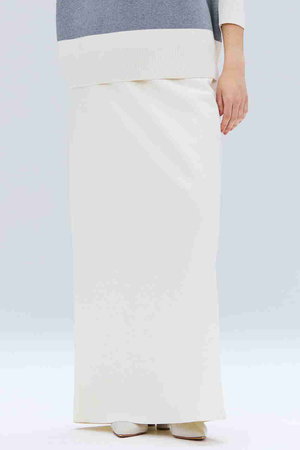 ベイジ，/BEIGE，のMONTAIGNE / イージーウエストウールロングスカート(110700/110703)