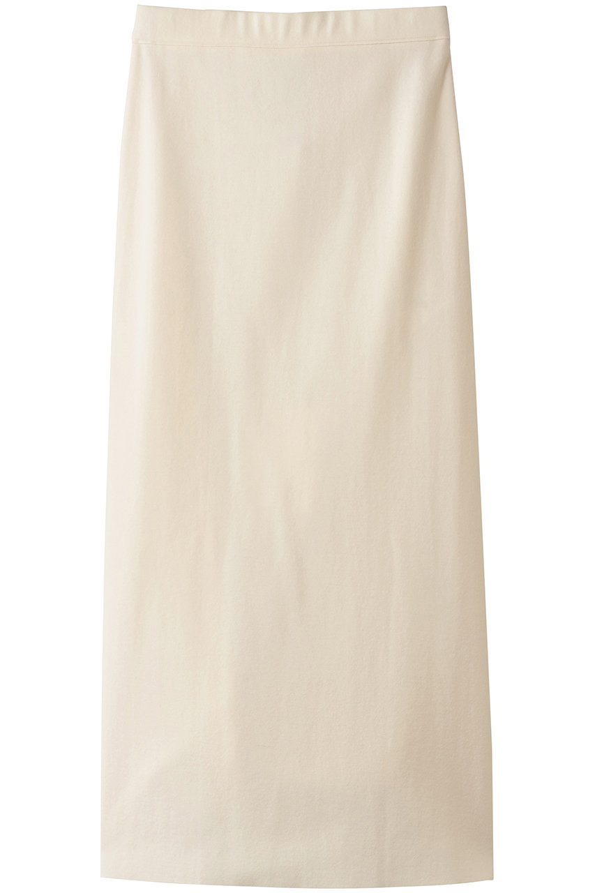 ベイジ，/BEIGE，のMONTAIGNE / イージーウエストウールロングスカート(Bone/SKCWGW0411)