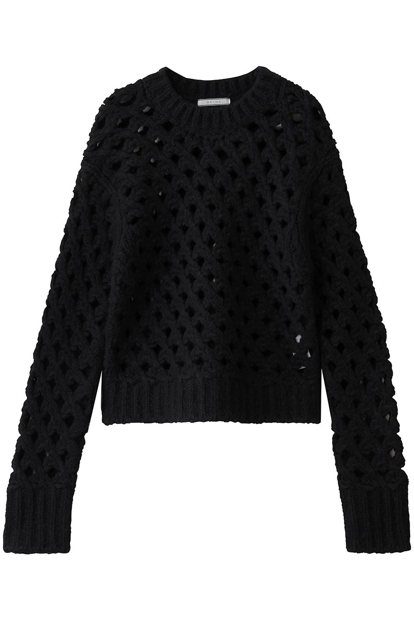 ベイジ，/BEIGE，のKOKOMO（ココモ）/ニット(Black/KRCWGW0403)