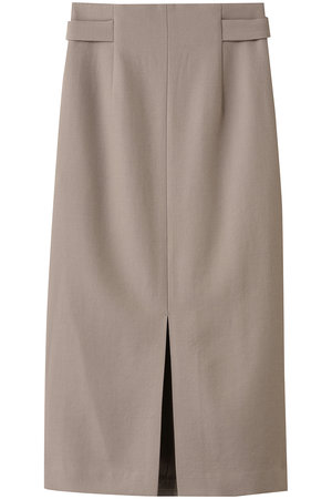 ベイジ，/BEIGE，のBUNNELL（バンネル）/ウールハイウエストタブボタンスカート(110600/110601)