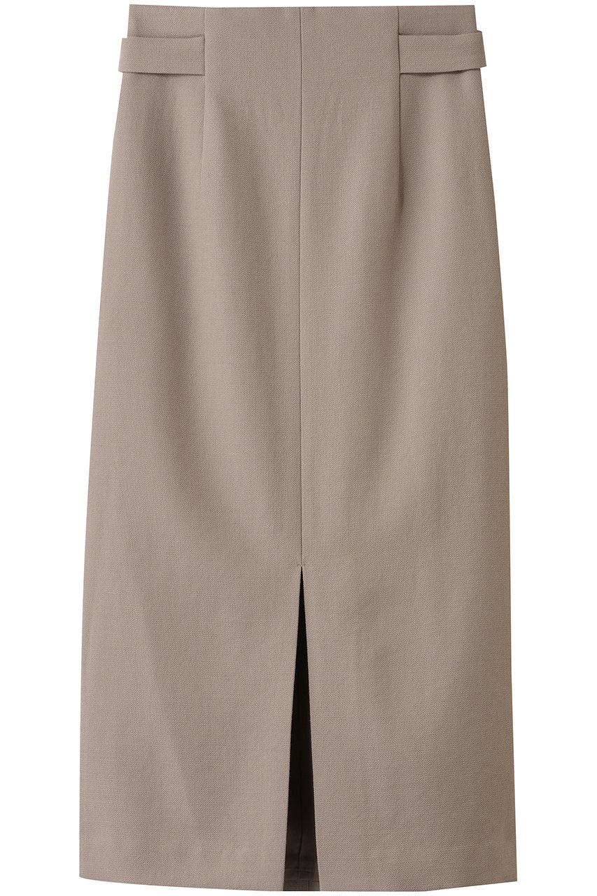 BEIGE, BUNNELL(バンネル)/ウールハイウエストタブボタンスカート (Taupe, 4) ベイジ, ELLE SHOP BEIGE, BUNNELL(バンネル)/ウールハイウエストタブボタンスカート (Taupe, 4) ベイジ, ELLE SHOP