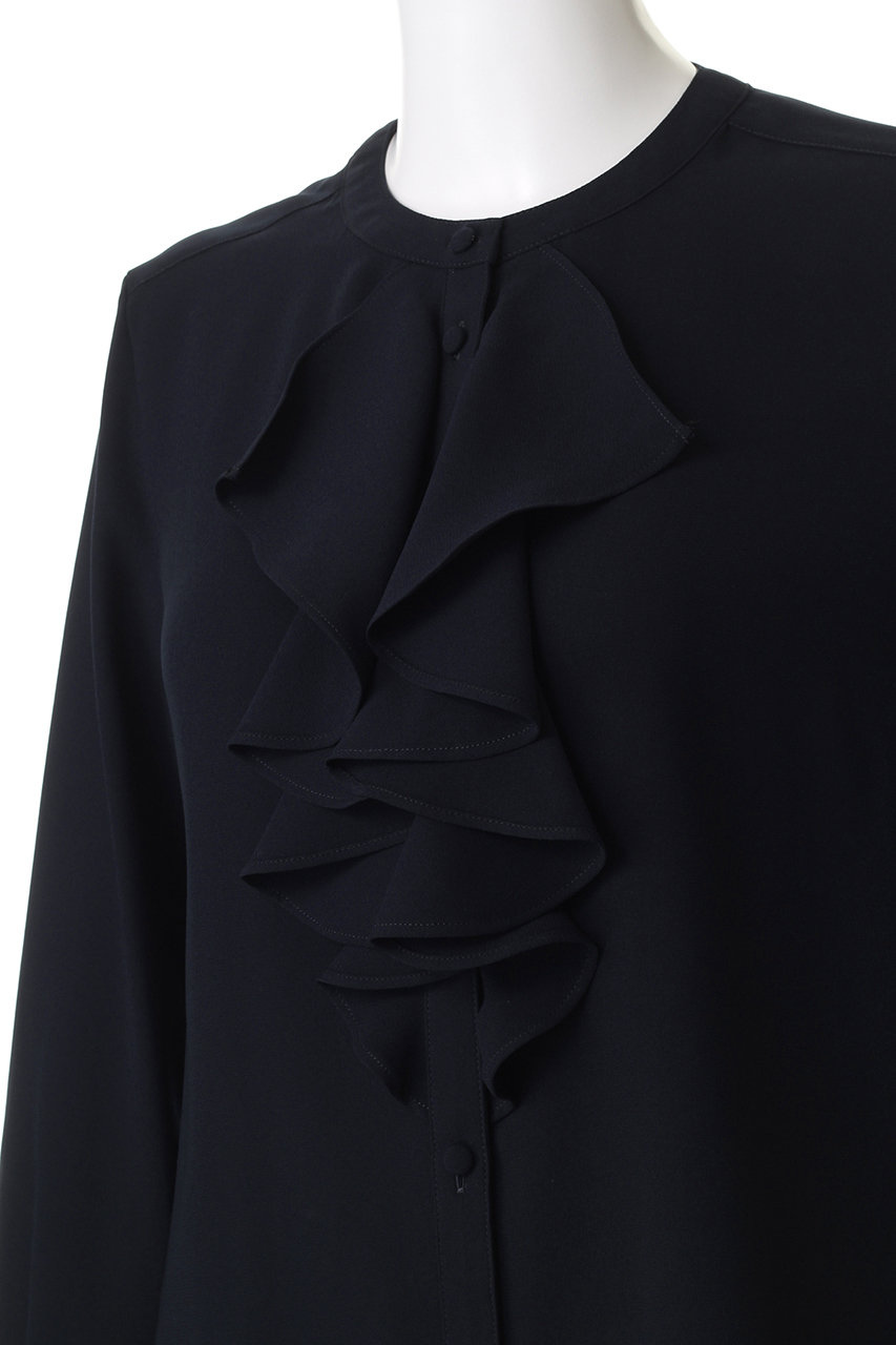 BEIGE，(ベイジ，)｜CLARION（クラリオン）/バンドカラーフリル