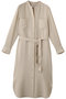 DUPONT（デュポン）/ベルト付き3WAYワンピース ベイジ，/BEIGE， Beige