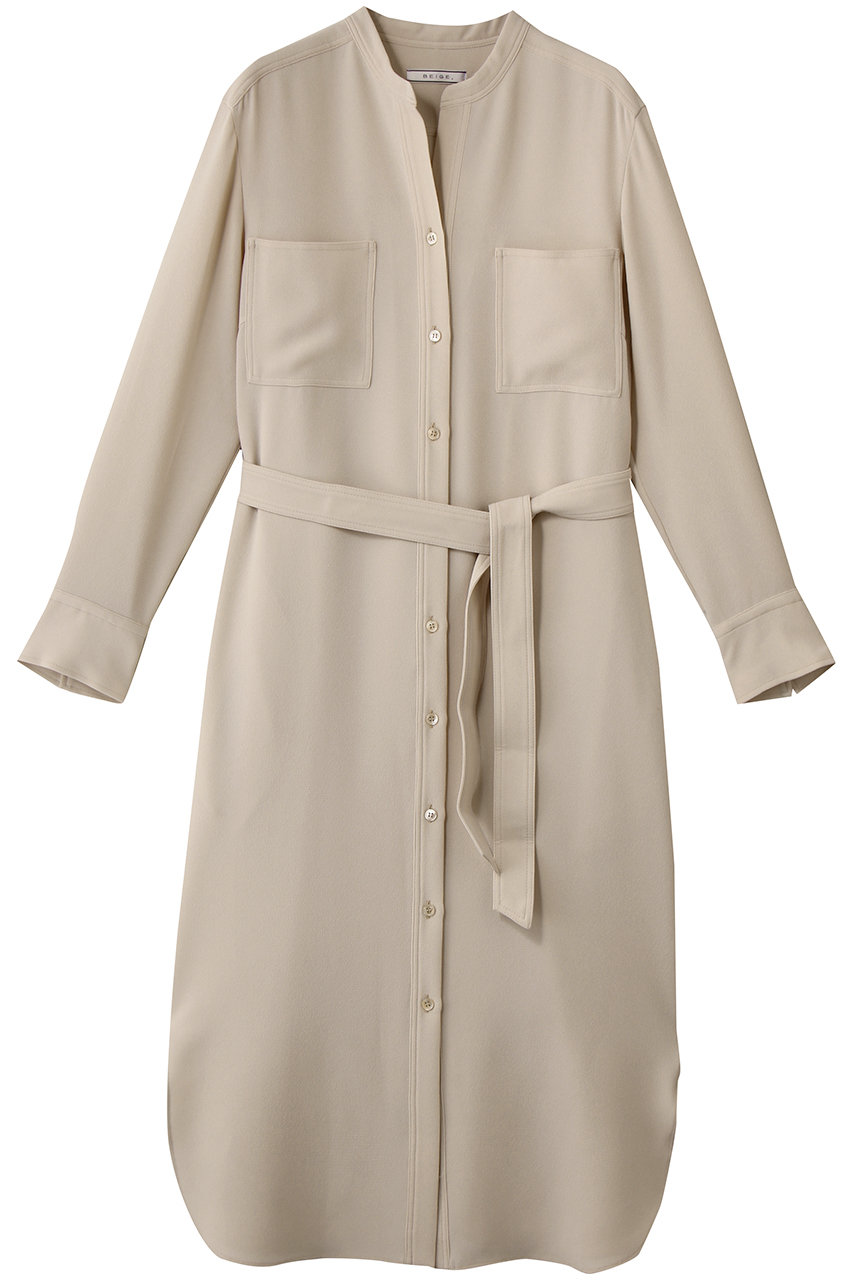 DUPONT(デュポン)/ベルト付き3WAYワンピース