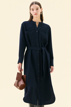 ベイジ，/BEIGE，のDUPONT（デュポン）/ベルト付き3WAYワンピース(110500/110503)