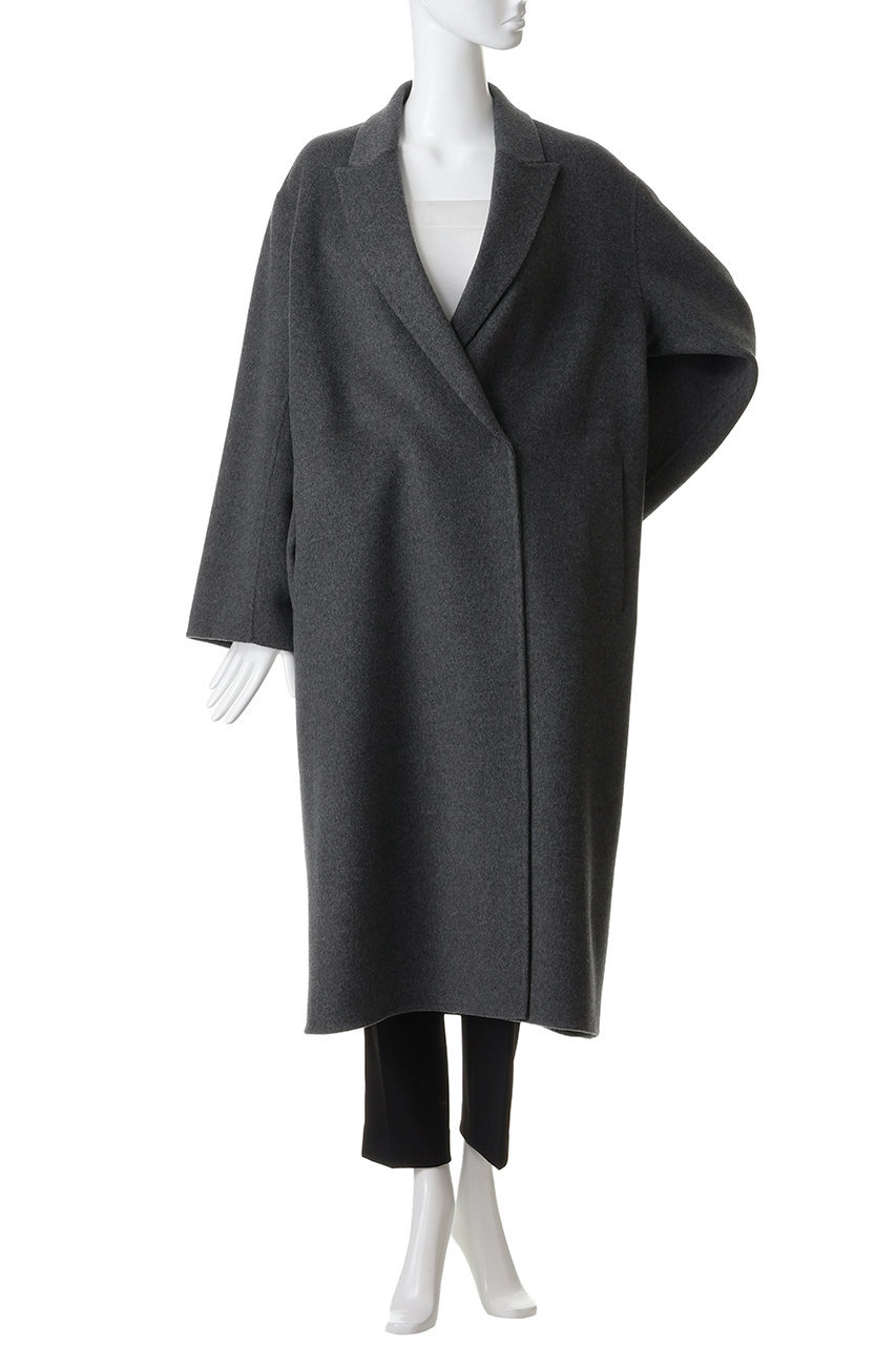 BEIGE，(ベイジ，)｜ZION / ウールロングチェスターコート/Ecru の通販