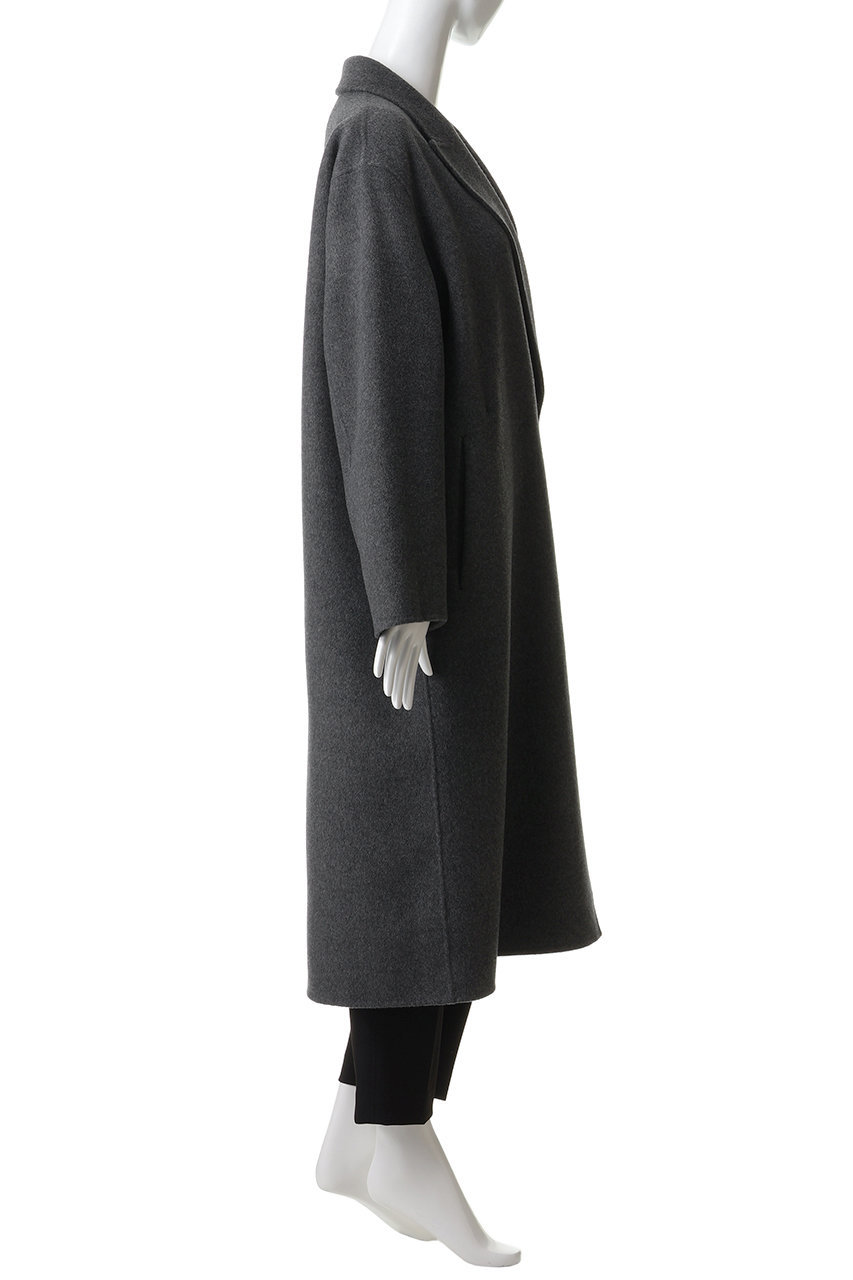 BEIGE，(ベイジ，)｜ZION / ウールロングチェスターコート/Ecru の通販