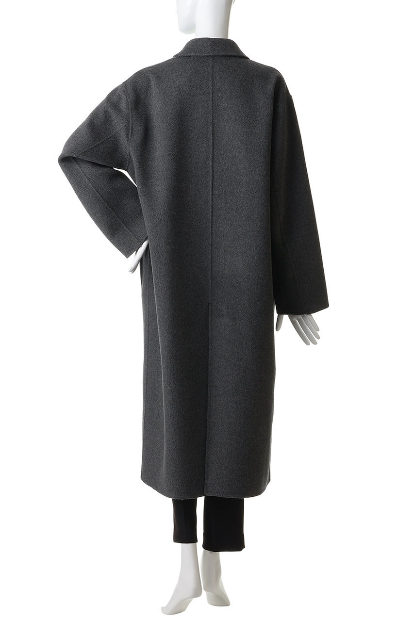 BEIGE，(ベイジ，)｜ZION / ウールロングチェスターコート/Ecru の通販