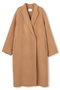【予約販売】ZION / ウールロングチェスターコート ベイジ，/BEIGE， Camel