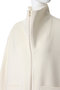 ZION / ウールスタンドカラーショートコート ベイジ，/BEIGE，
