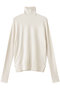 WILLOW / サムホールハイネックニット ベイジ，/BEIGE， Ecru