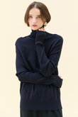 WILLOW / サムホールハイネックニット