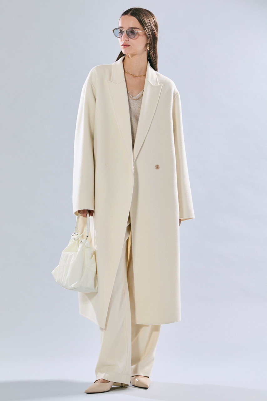 BEIGE，ベイジ　ニット4 BEIGE，(ベイジ，)｜AMARILLO / スパンコールフォックスVネックニット