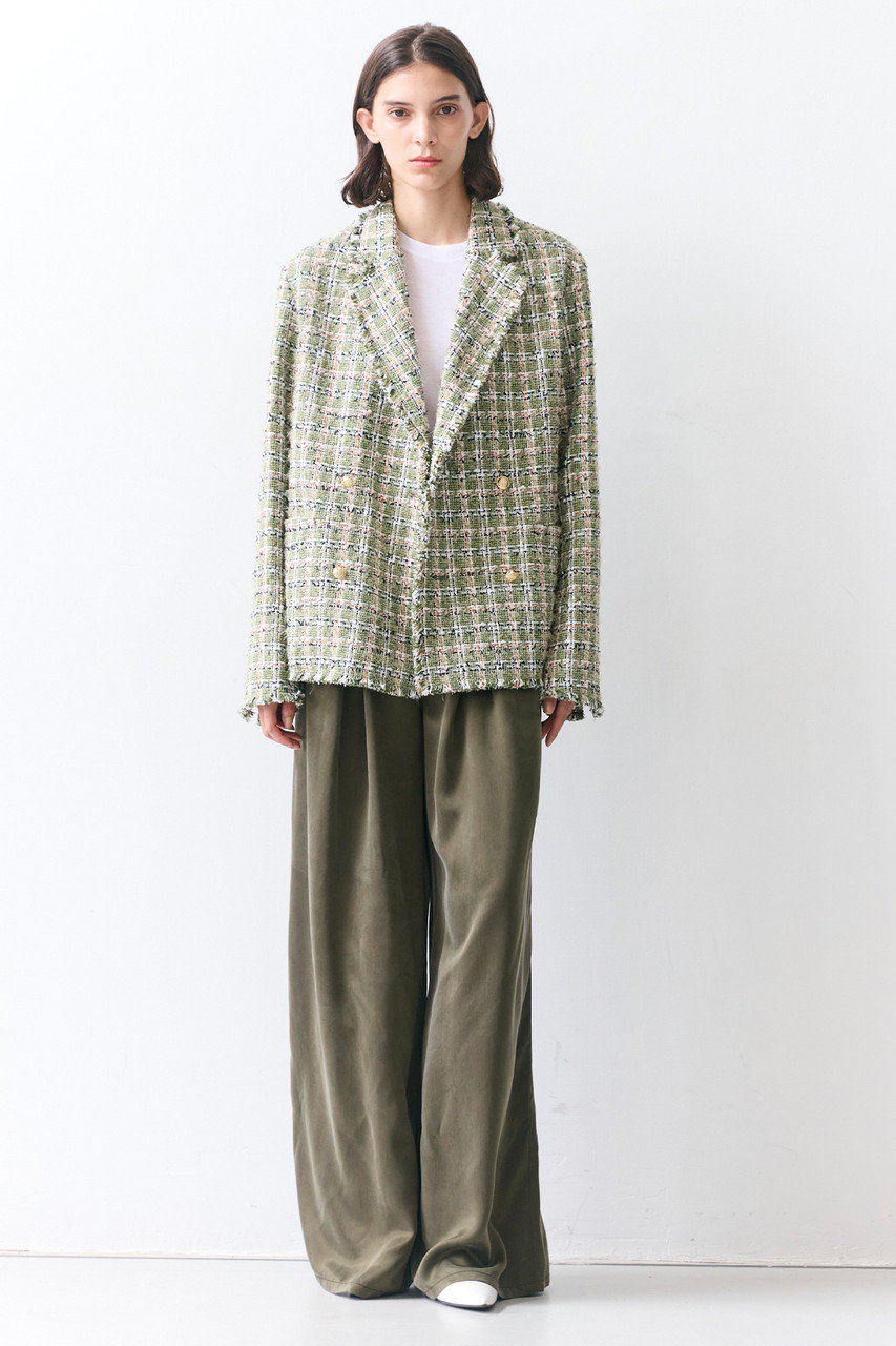 BEIGE，(ベイジ，)｜【予約販売】BERYL / ファンシーツイードダブル