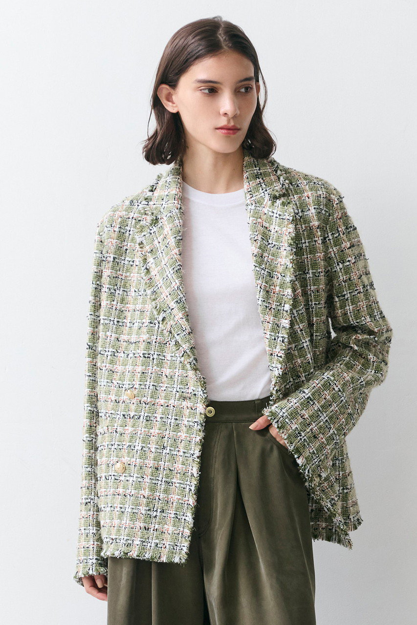 BEIGE，(ベイジ，)｜【予約販売】BERYL / ファンシーツイードダブル