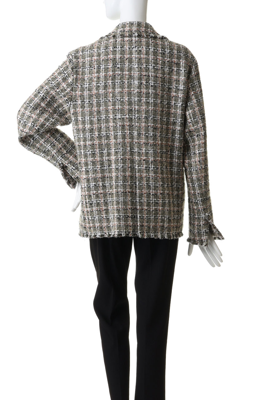 BEIGE，(ベイジ，)｜BERYL / ファンシーツイードダブルジャケット