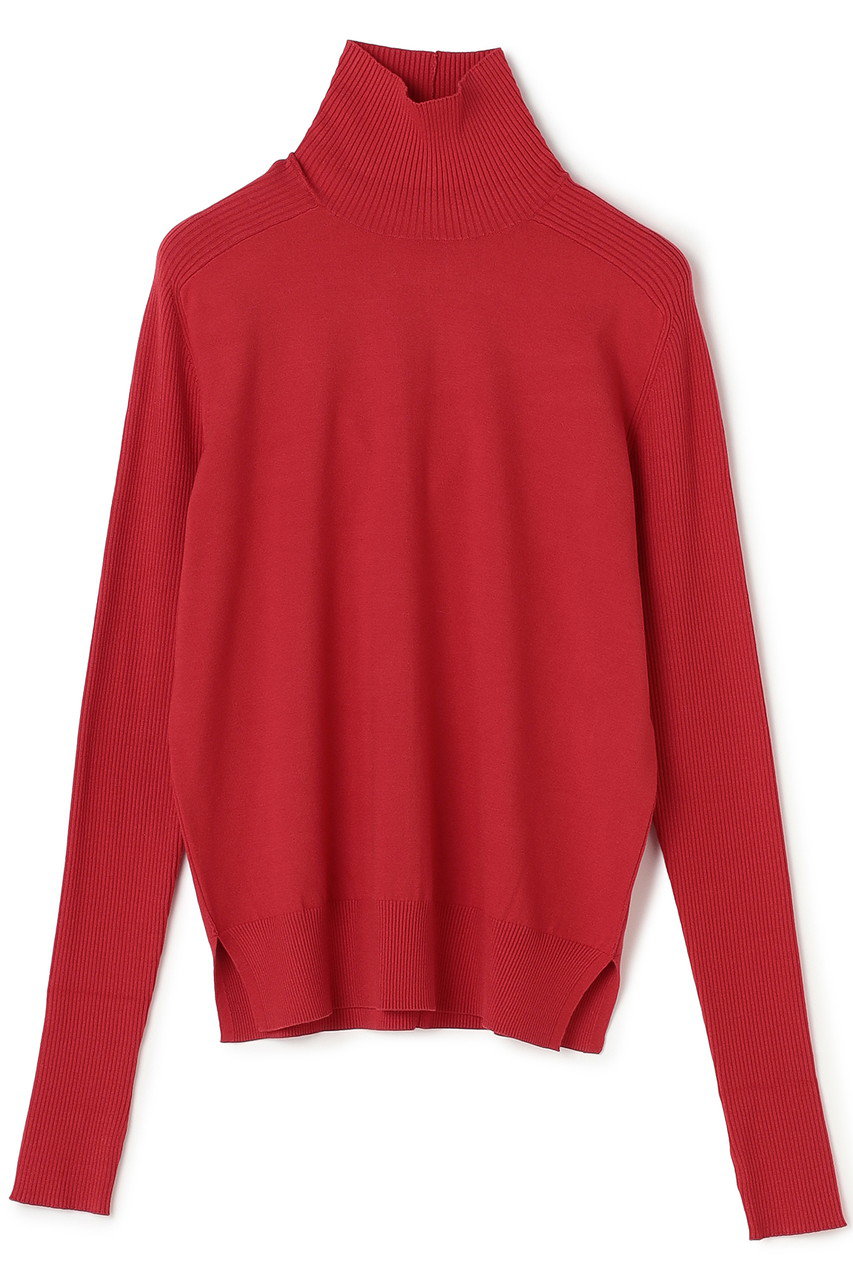 ベイジ，/BEIGE，のWILLOW / サムホールハイネックニット/(Red/KRCWGW1500)