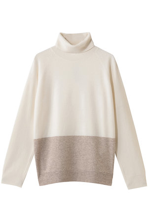 ベイジ，/BEIGE，のDEMING（デミング）/タートルニットプルオーバー(110300/110301)