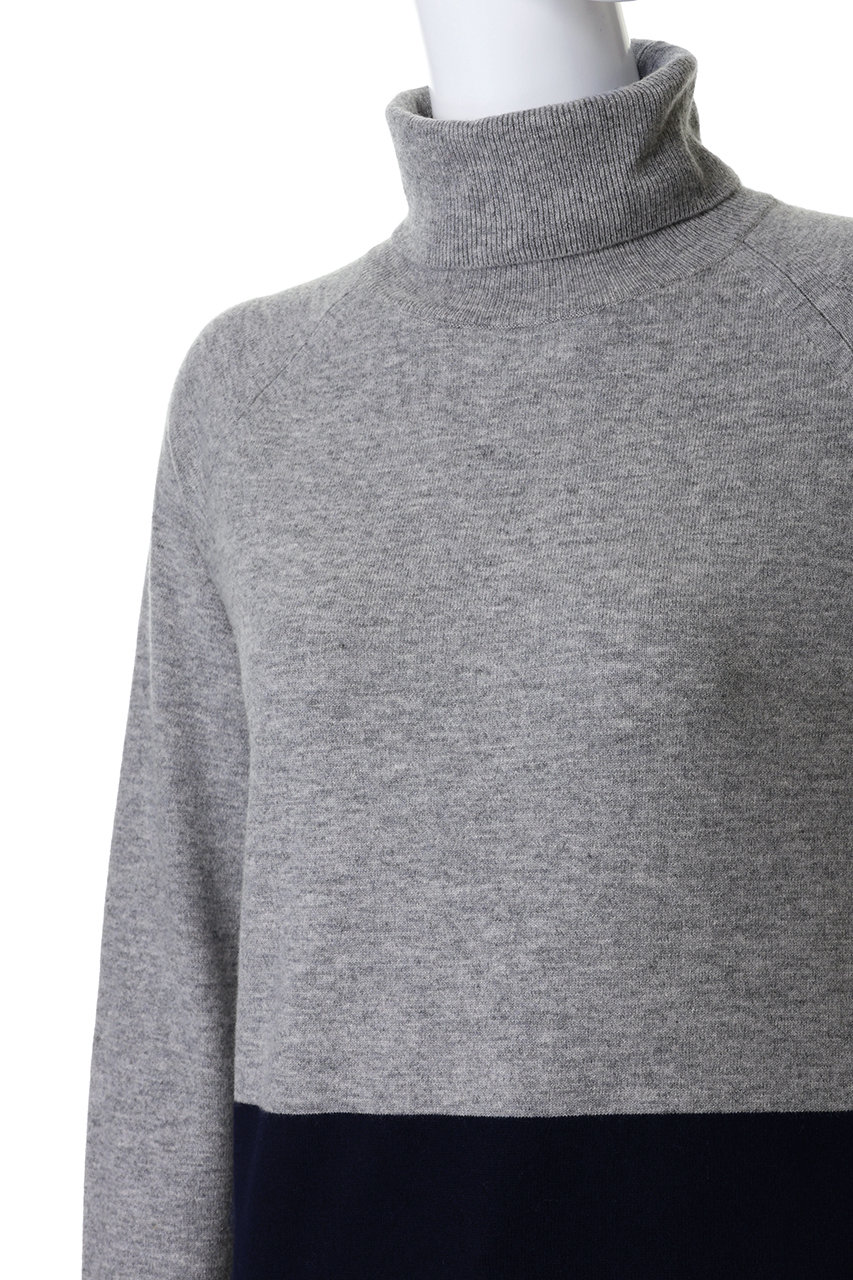 BEIGE，(ベイジ，)｜DEMING（デミング）/タートルニットプルオーバー