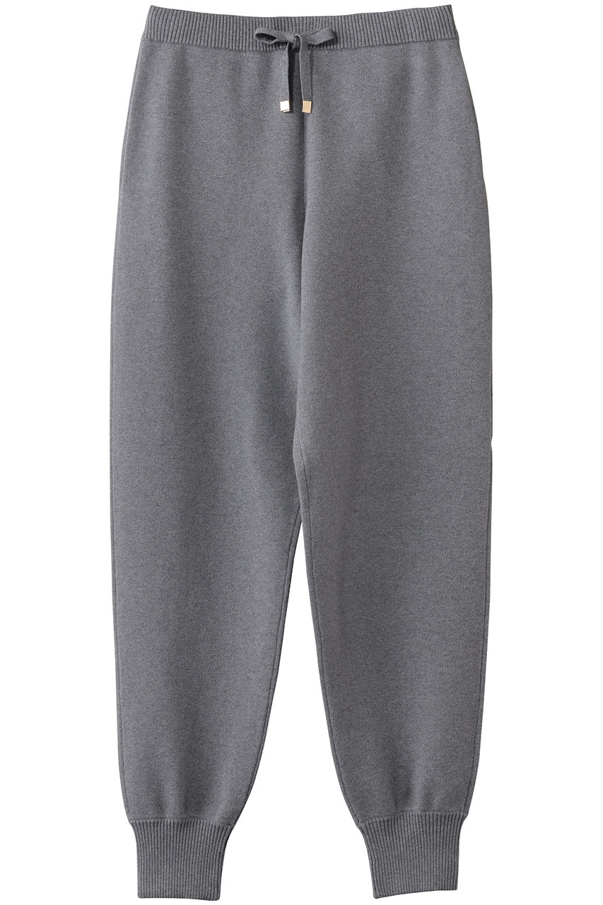 ベイジ，/BEIGE，のTAFT（タフト）/コットンカシミヤトラウザーパンツ(L.Gray/PRCWGW0420)